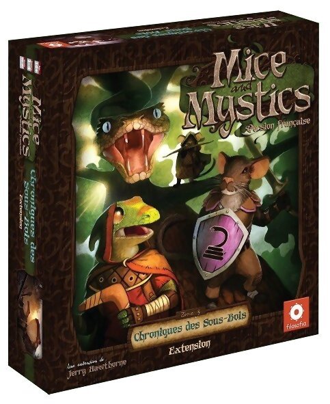 Mice and Mystics - Chroniques des sous Bois - Tome III