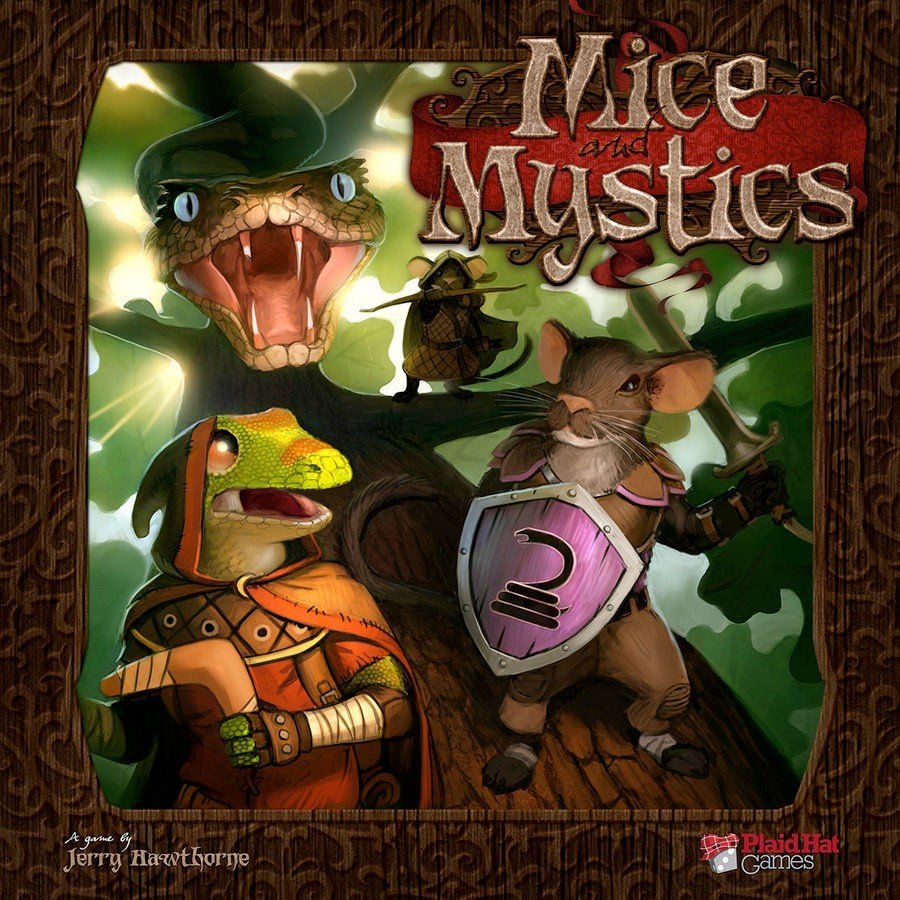 Mice and Mystics : Downwood Tales