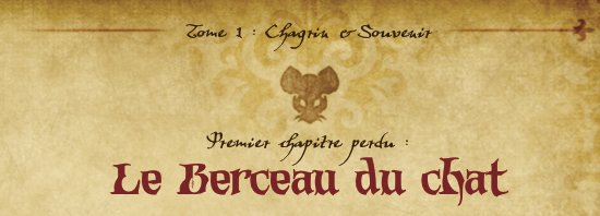 Mice and Mystics le Berceau du Chat
