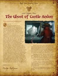 Mice and Mystics Lost Chapter: The Ghost of Castle Andon