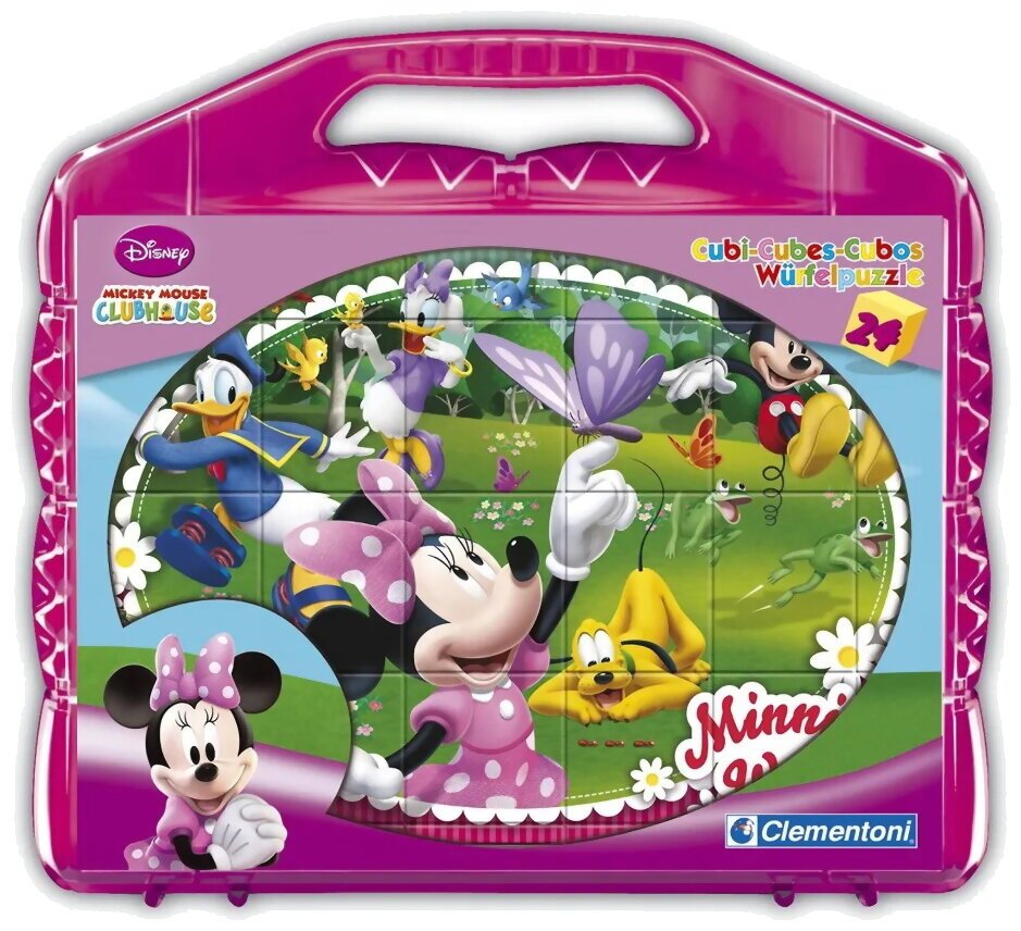 Mickey Mouse Clubhouse Cubes