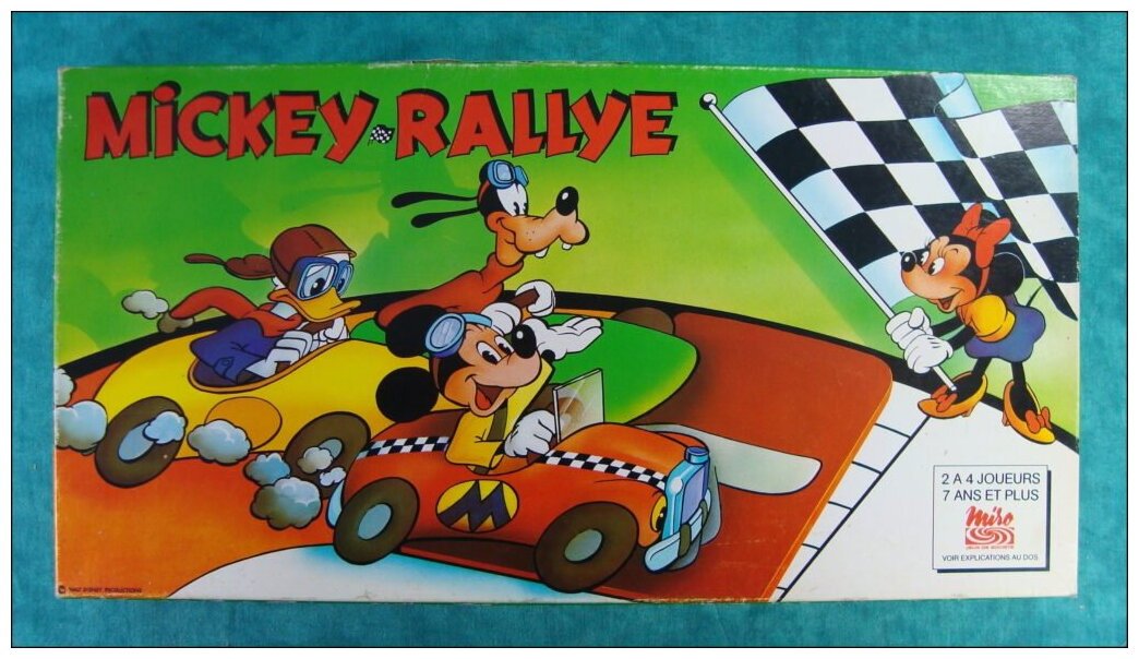 Mickey Rallye