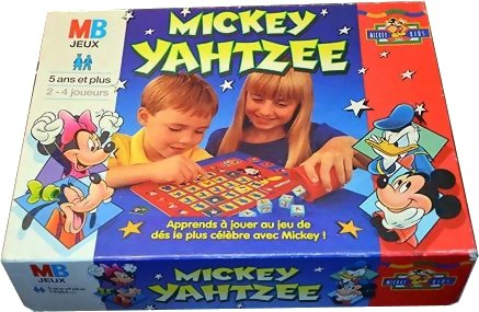Mickey Yahtzee