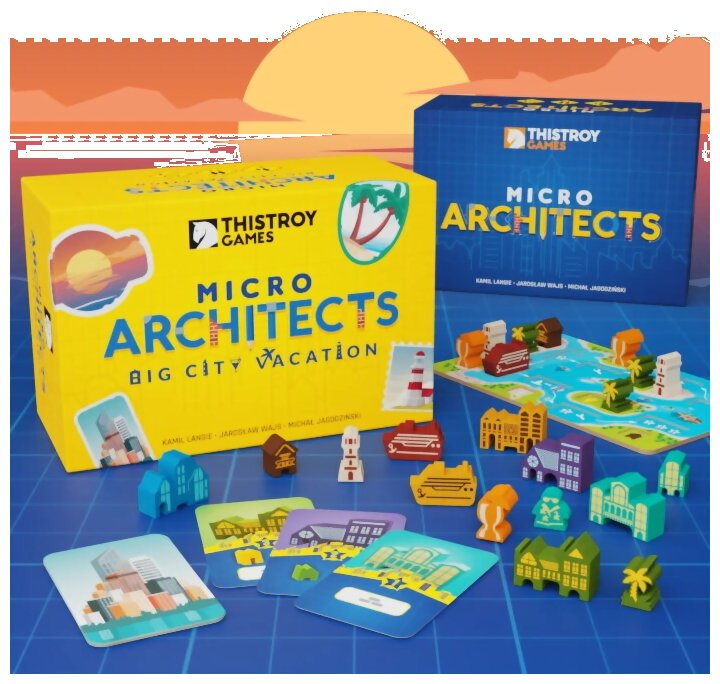 Micro Architects - Big City Vacation
