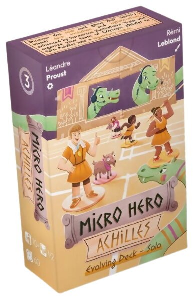 Micro Hero - Achille