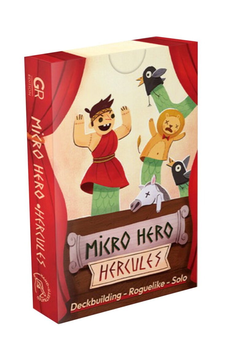 Micro Hero - Hercules