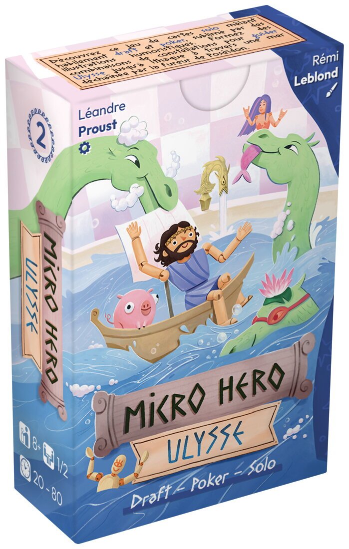 Micro Hero - Ulysse