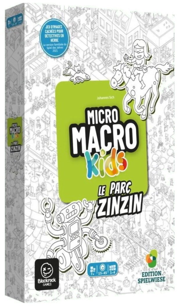 Micro Macro Kids : Le Parc Zinzin