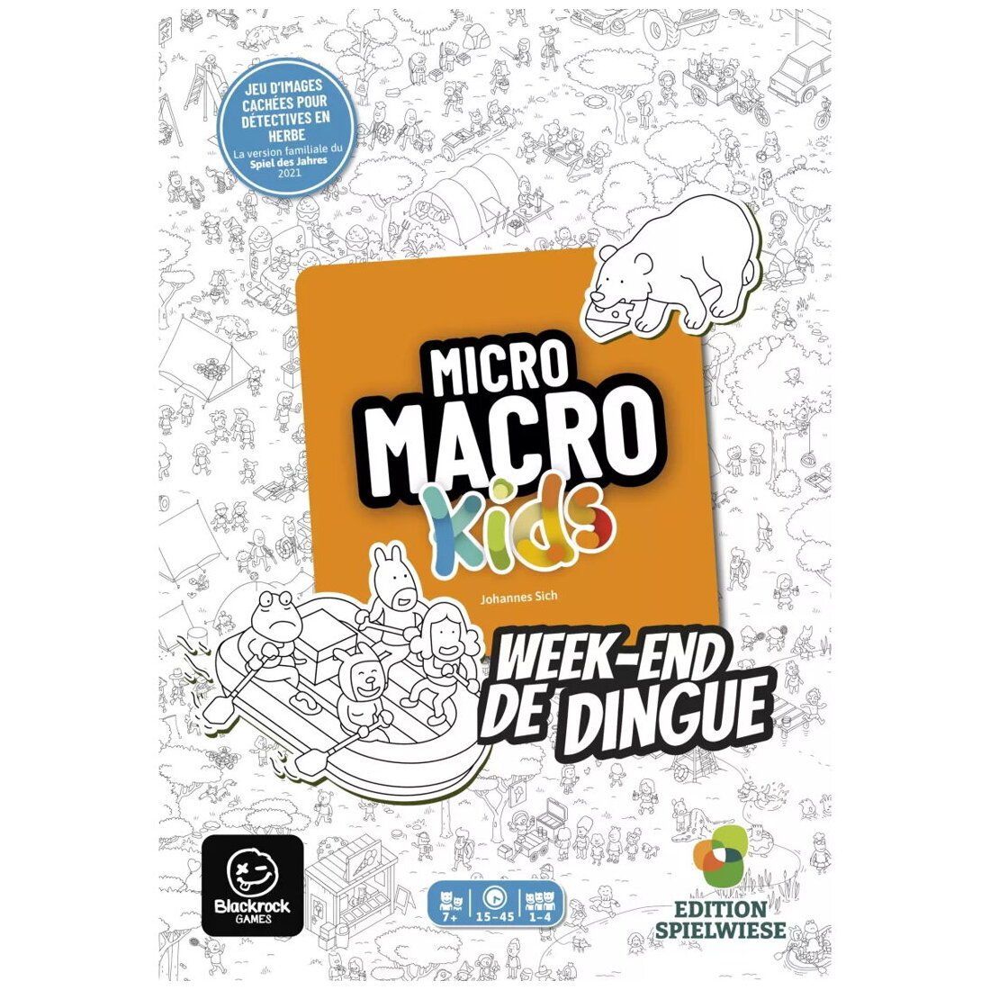 Micro Macro Kids - Week-End De Dingue