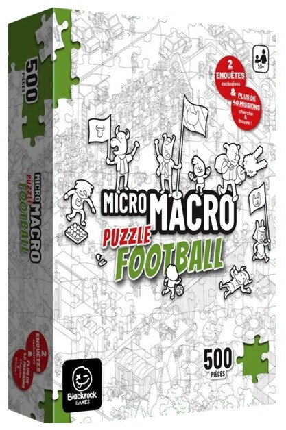 Micro Macro : Puzzle Football