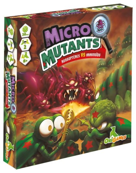 Micro Mutants -  Russoptères VS Araknoïds