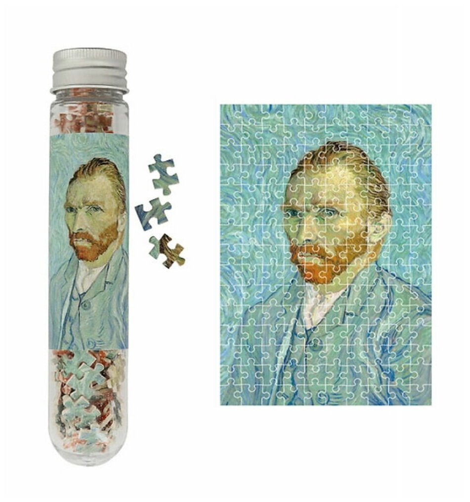 Micro Puzzle Vincent Van Gogh - Portrait De L'artiste