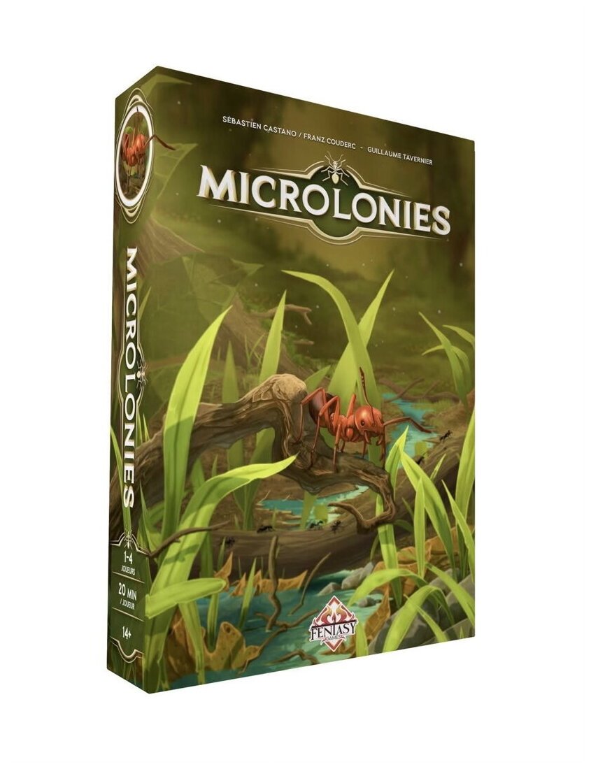 Microlonies