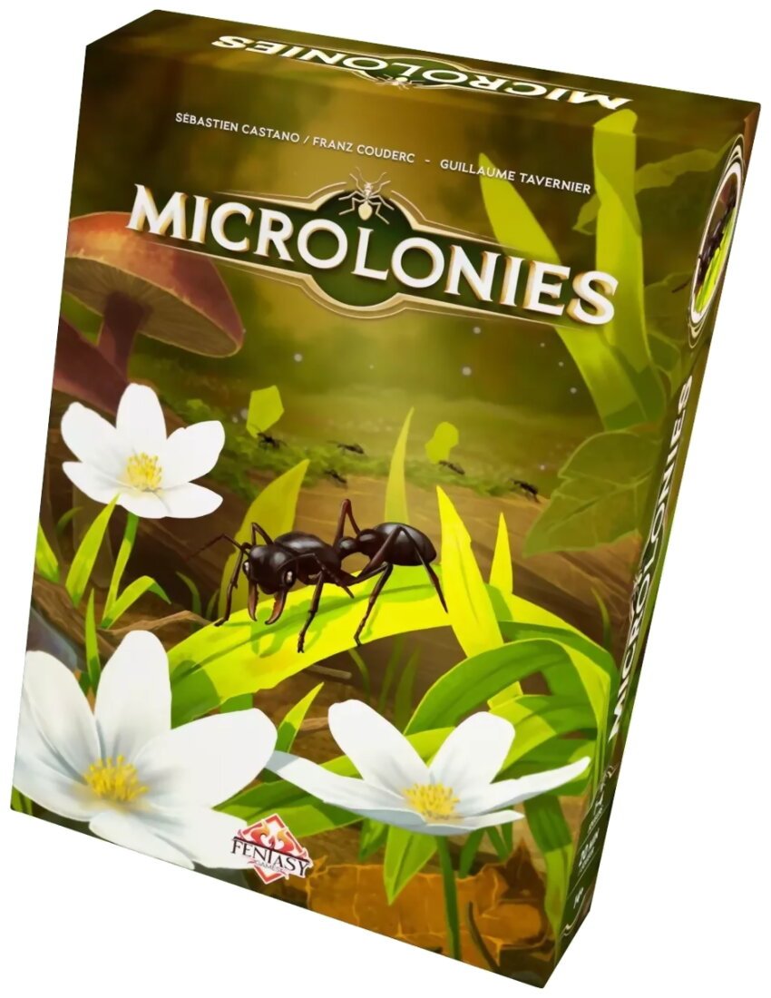 Microlonies