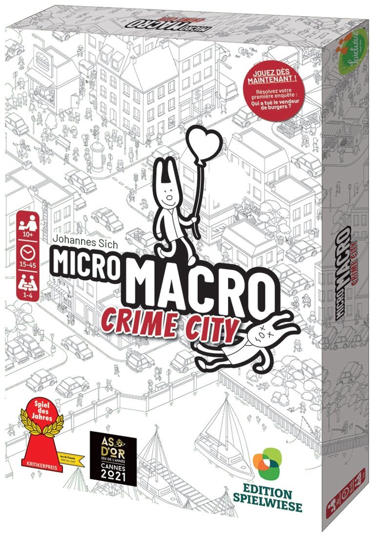 MicroMacro Crime City