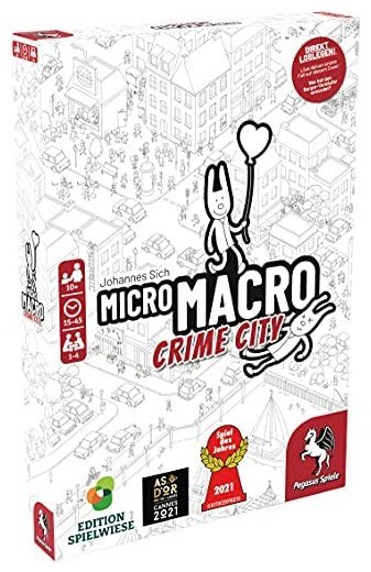 MicroMacro Crime City
