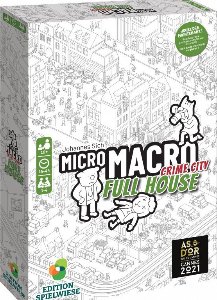 MicroMacro Crime City - Full House
