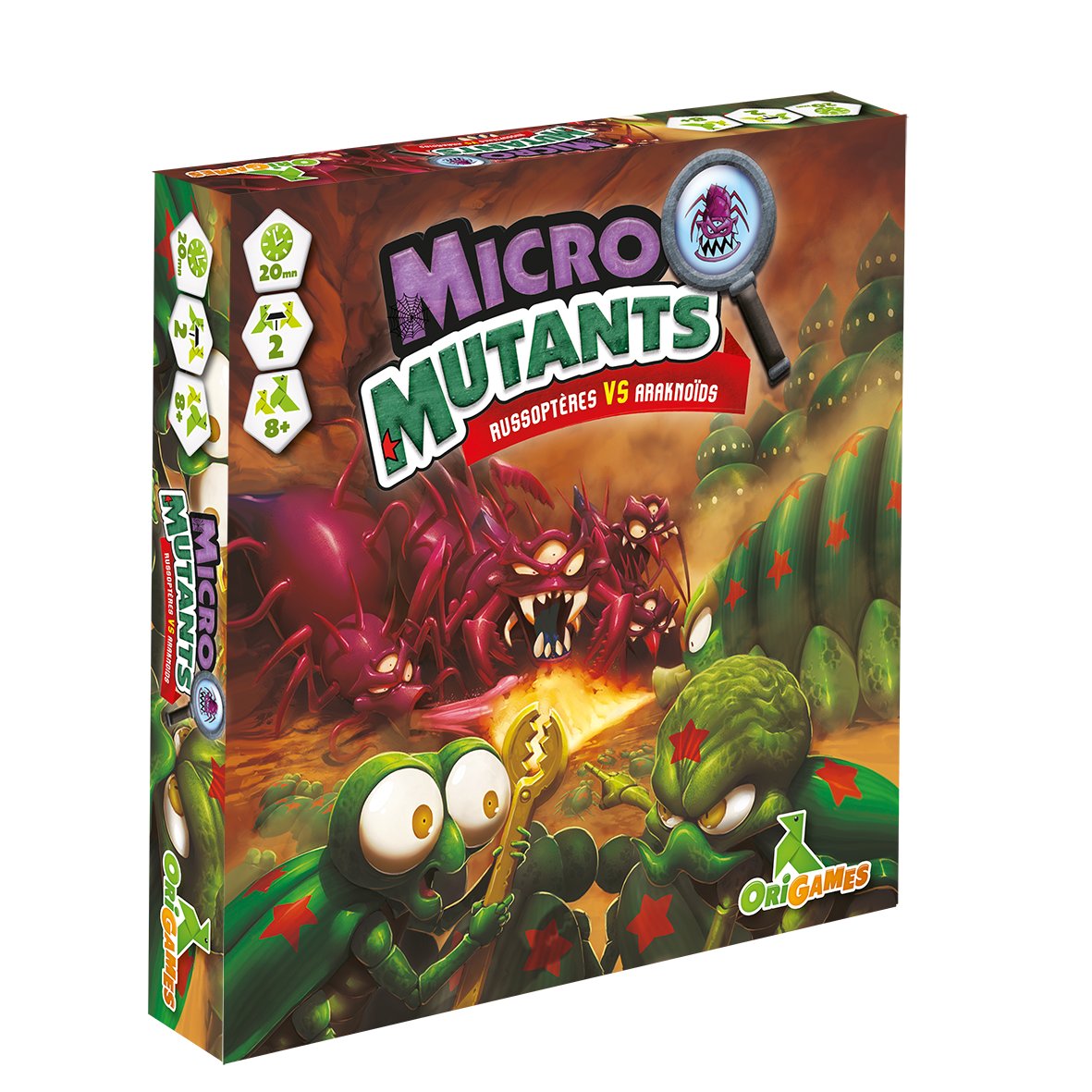 Micro Mutants -  Russoptères VS Araknoïds