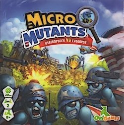 Micromutants - Usatropodes VS Exoborgs