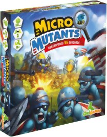 Micromutants - Usatropodes VS Exoborgs