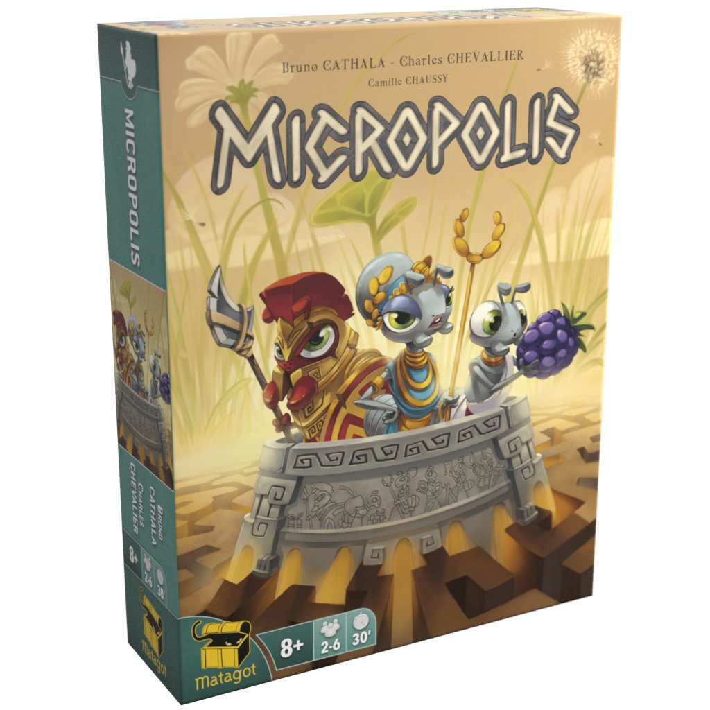 Photo: Micropolis