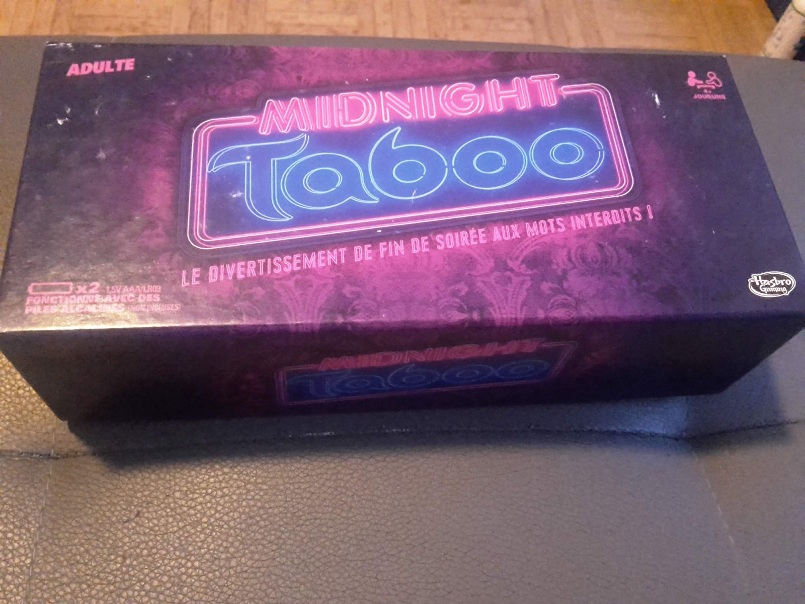 Midnight Taboo