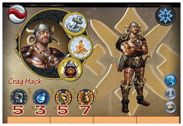 Might & Magic Heroes - Crag Hack The Barbarian
