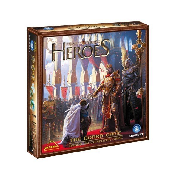 Photo: Might & Magic Heroes - The board game