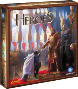 Might & Magic Heroes - The board game