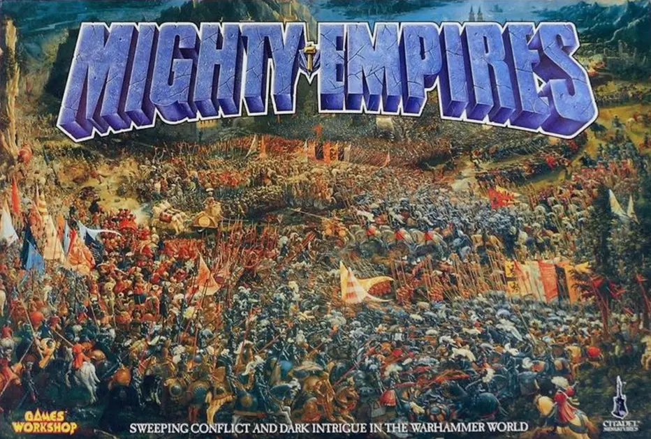 Mighty Empires — Édition 1990