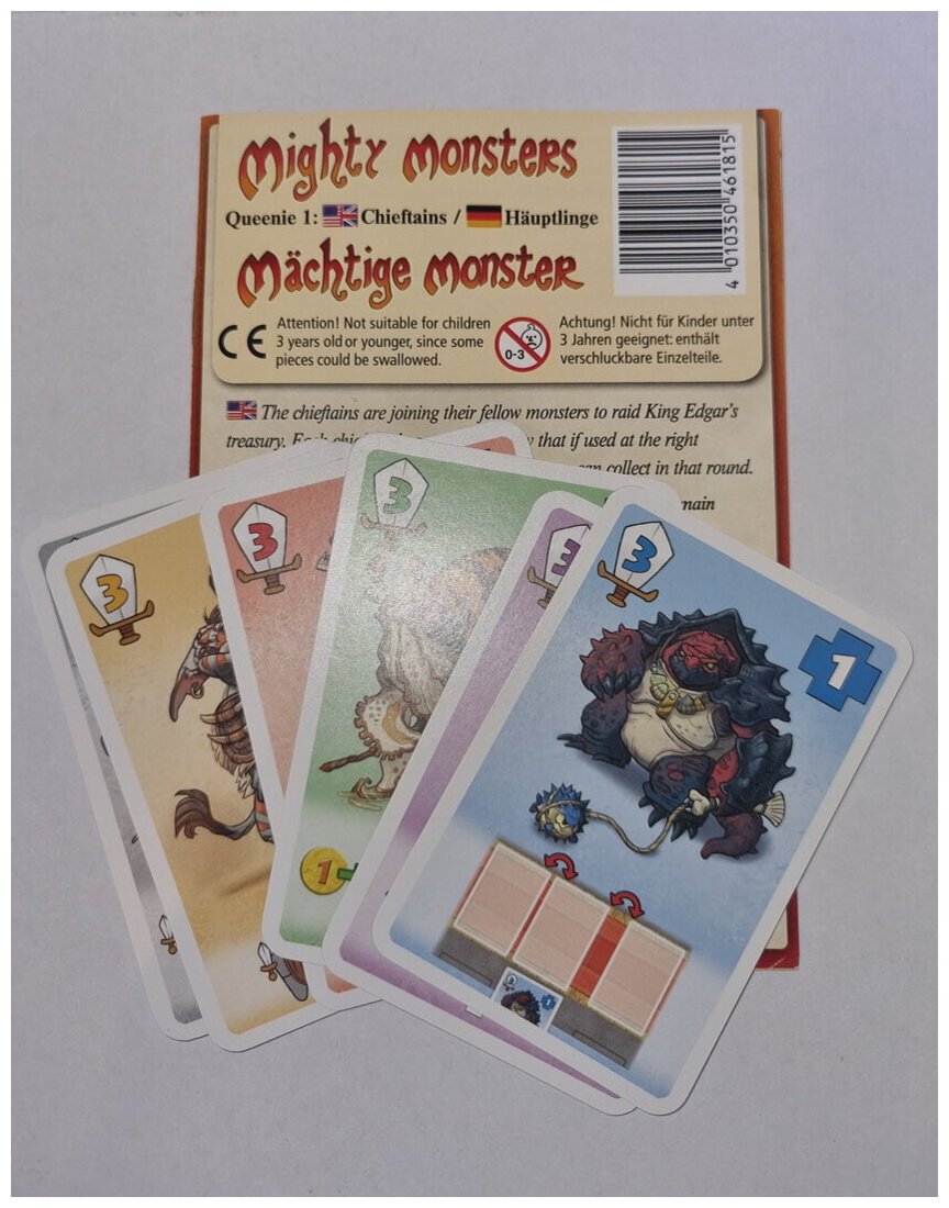 Mighty Monsters - Queenie 1