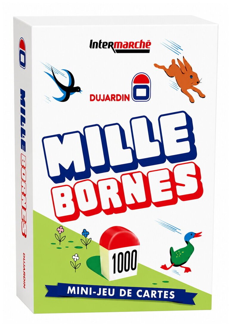 Mille Bornes - Mini-jeu de cartes