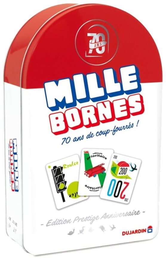 Mille Bornes - Édition Prestige Anniversaire