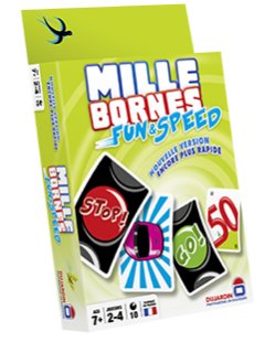 Mille Bornes - Fun & Speed - Voyage