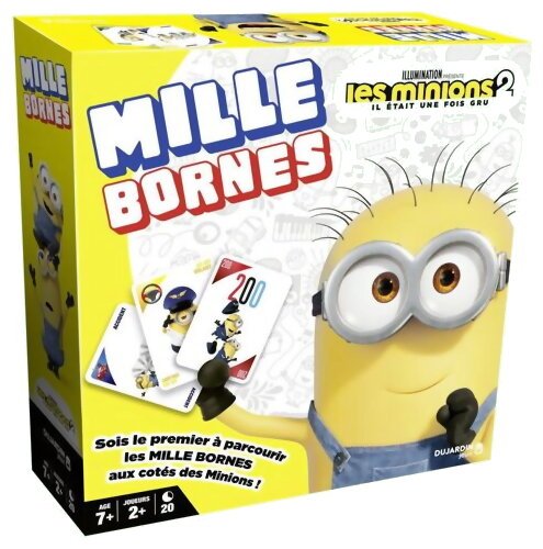 Mille Bornes Les Minions 2