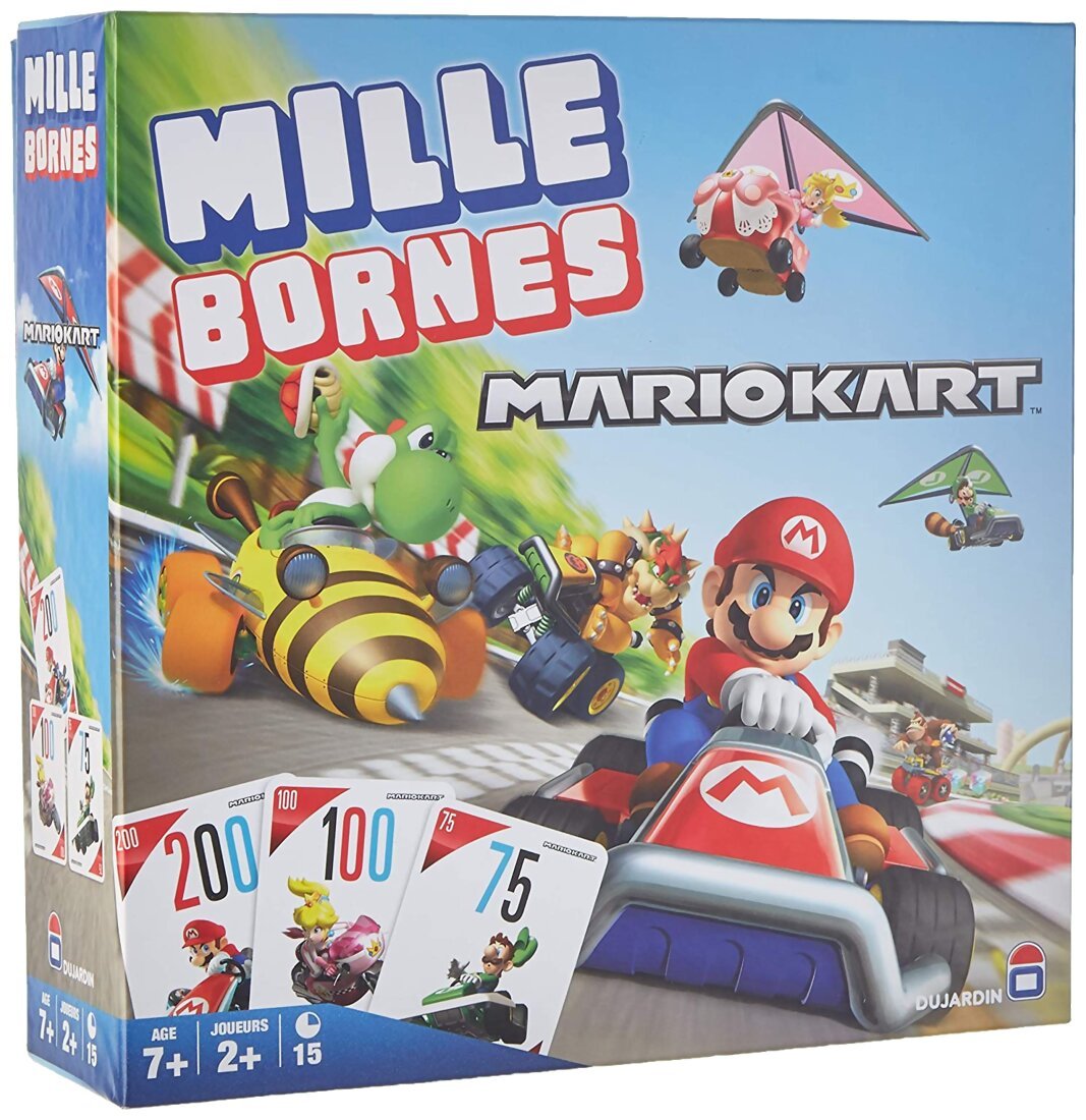 Mille Bornes - Mariokart
