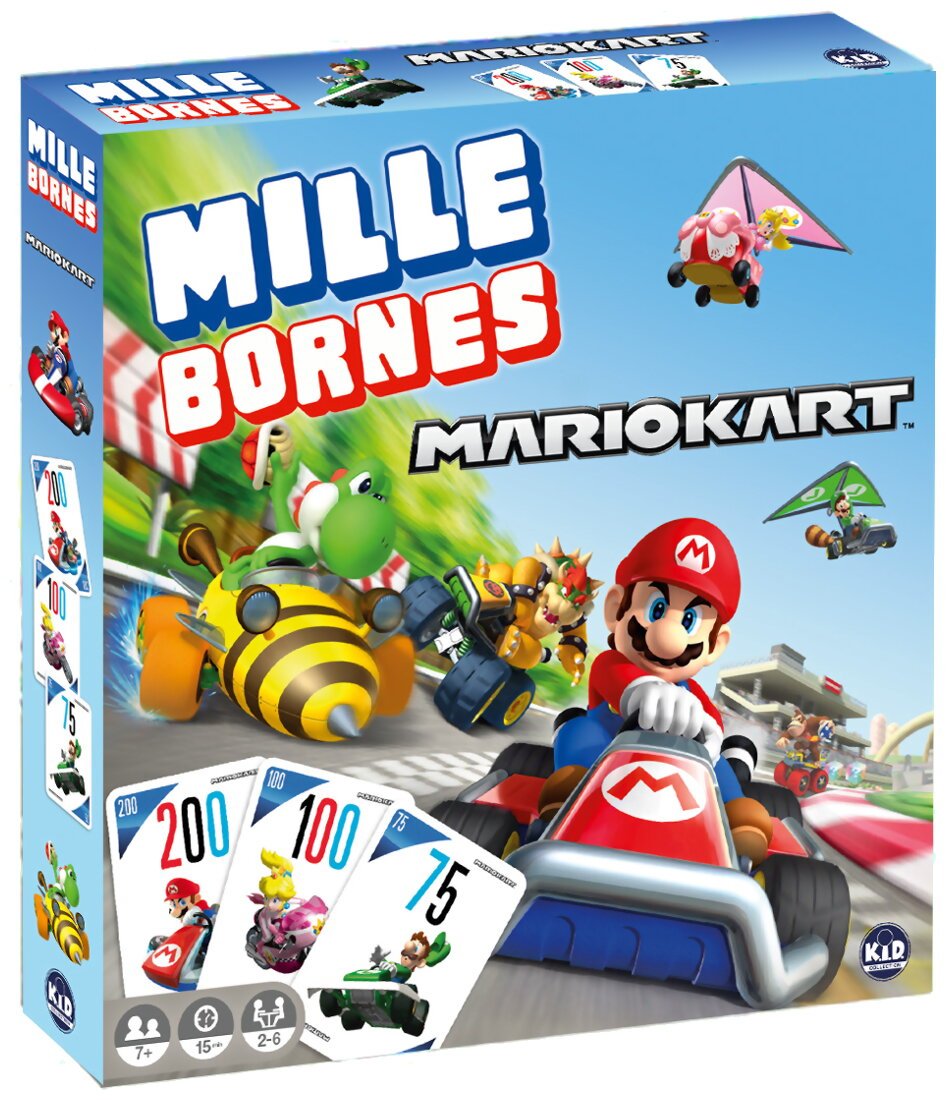 Mille Bornes - Mariokart