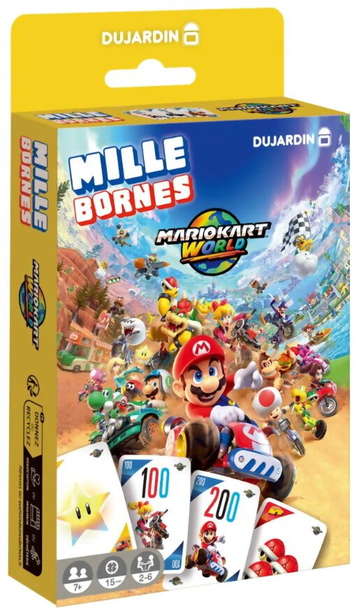 Mille Bornes - Mariokart World