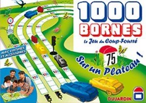 Photo: Mille Bornes sur un plateau