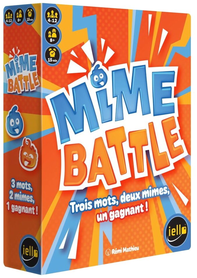 Mime Battle