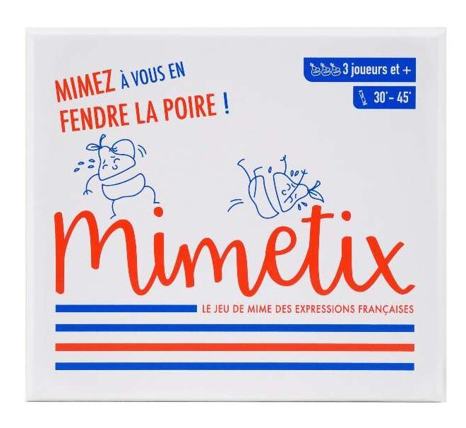 Mimetix - Mimez à vous en fendre la poire !
