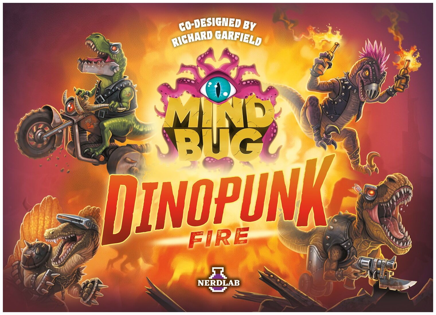 Mindbug - Dinopunk Fire