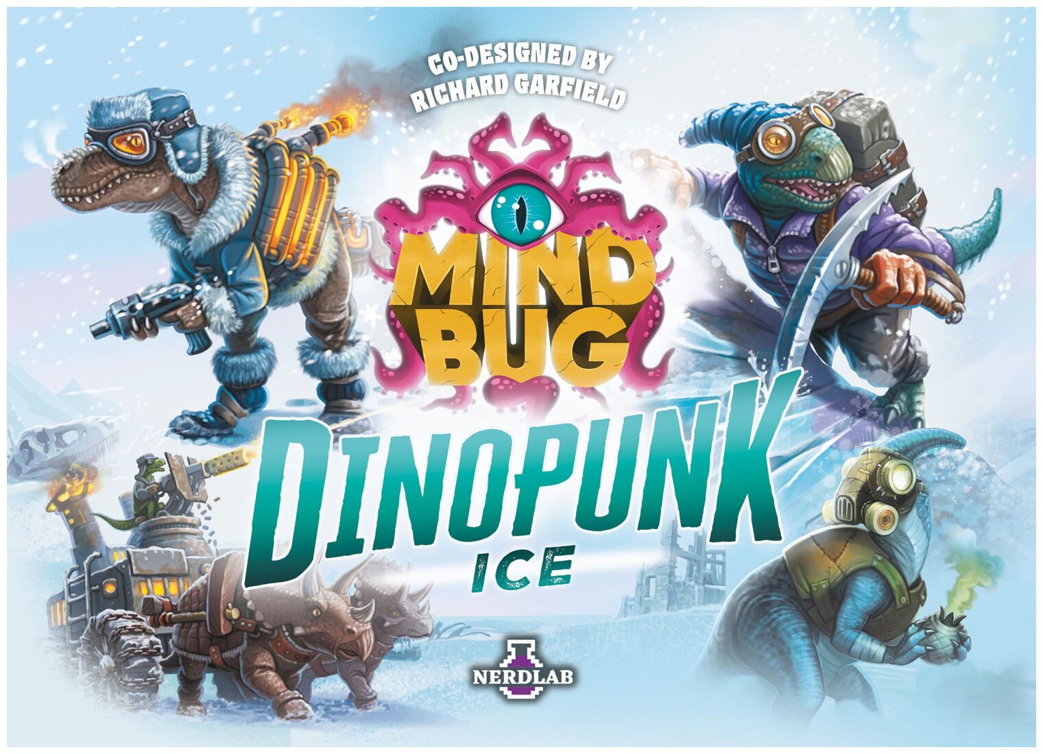 Mindbug - Dinopunk Ice
