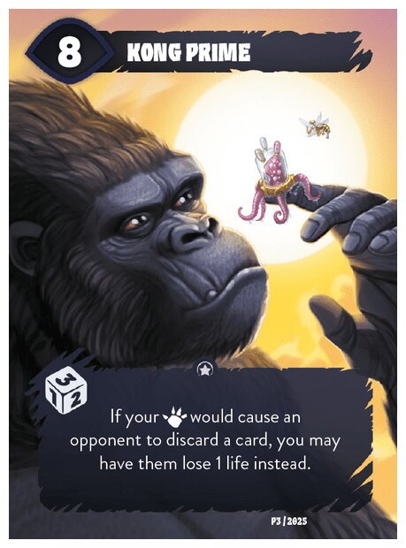 Mindbug - King Of Tokyo - Kong Prime