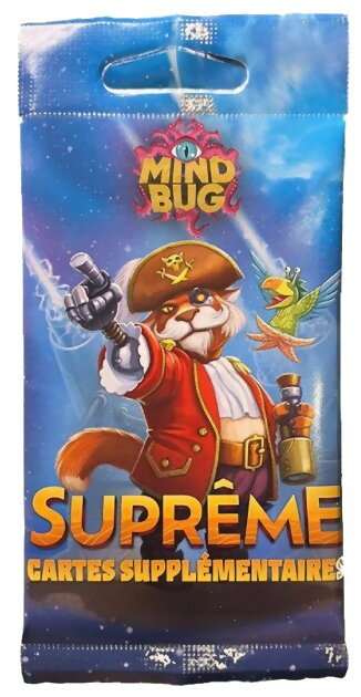 Mindbug - Suprême - Cartes Supplémentaires