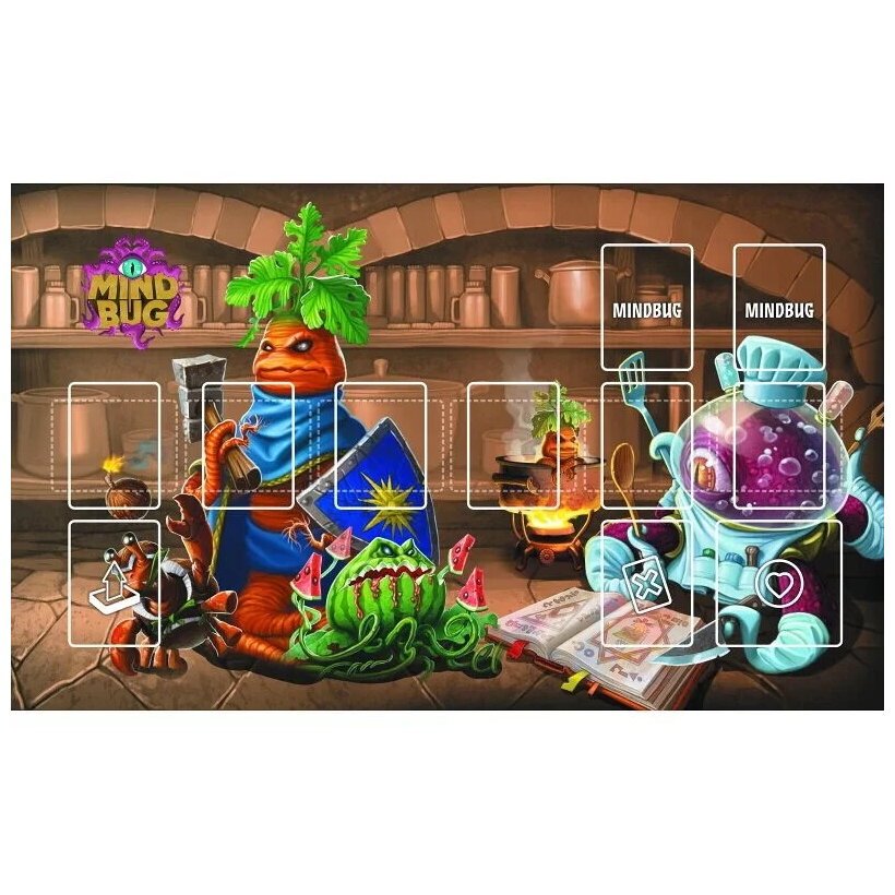 Mindbug - Tapis De Jeu Chef Tentaculinaire