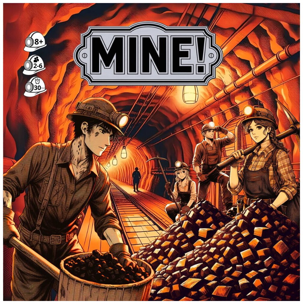 Mine!