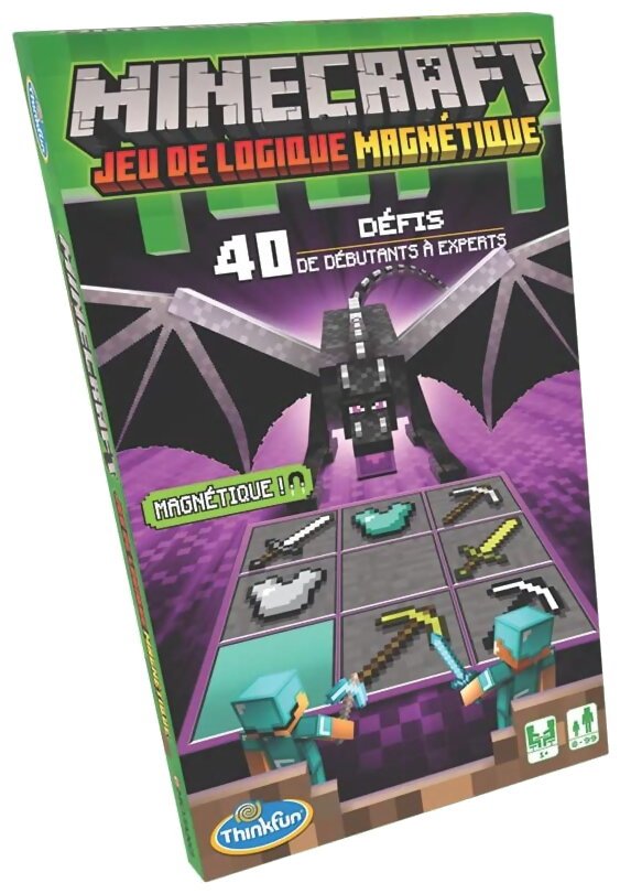 Minecraft Jeu de Logique Magnétique