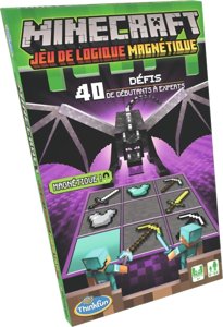 Minecraft Jeu de Logique Magnétique