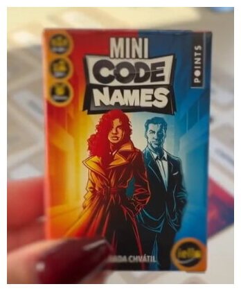 Mini Codenames